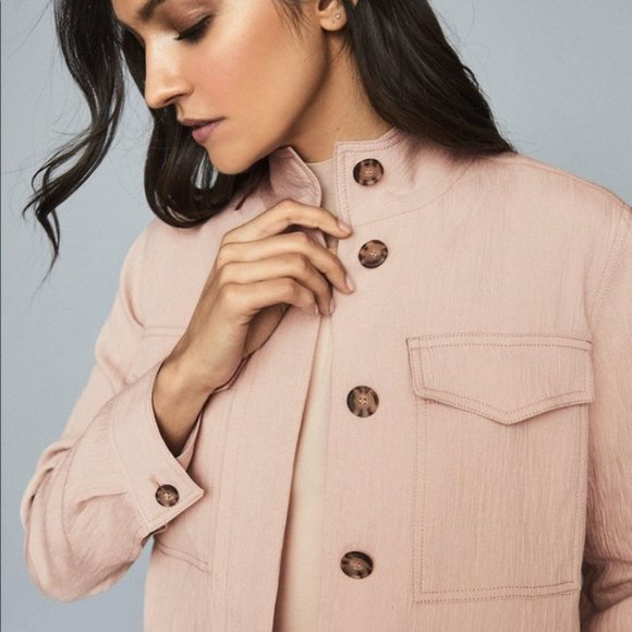 REISS Ives Utility Jacket - Picture 2 of 6